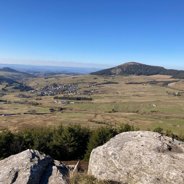 Un week-end tranquille à la montagne